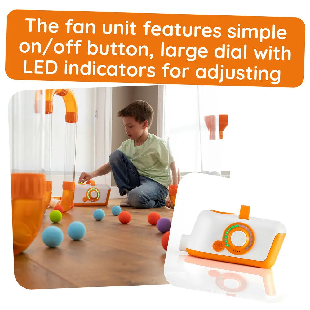 Air Toobz STEM Construction Set – Creative Air-Powered Building Fun for Kids