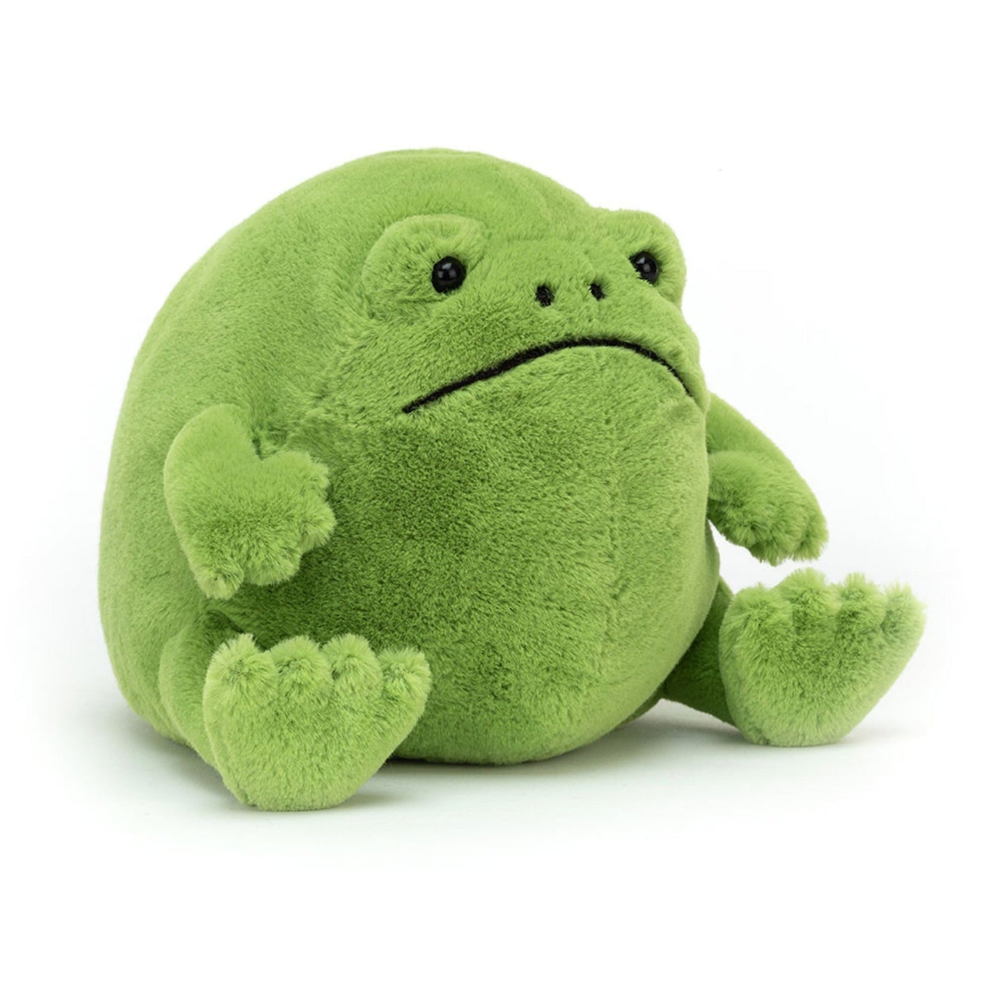 Ricky Rain Frog – The Lovable Little Grump 🐸