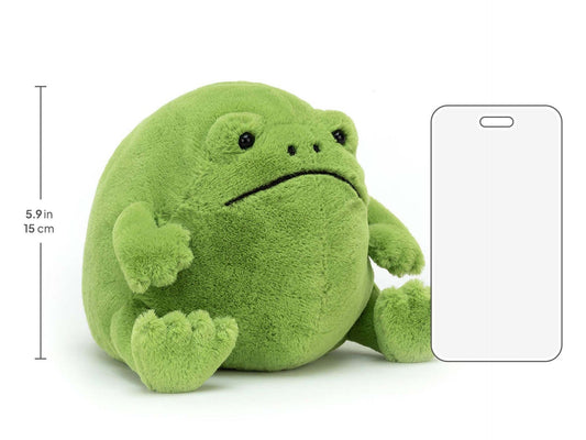 Ricky Rain Frog – The Lovable Little Grump 🐸